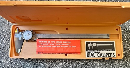 Mitutoyo 300mm Quadri Vernier Dial Caliper 505-633