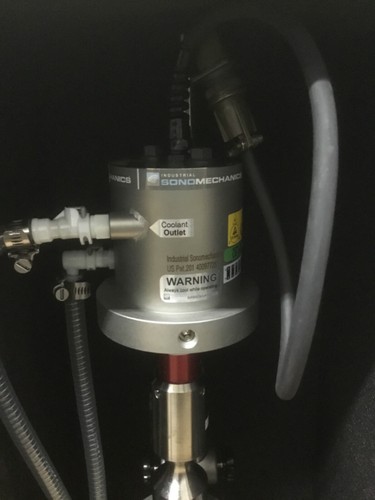 Industrial Sonomechanics ISP-3600-240 komplettes Schlüsselschlüsselsystem GARANTIE - Bild 3 von 6