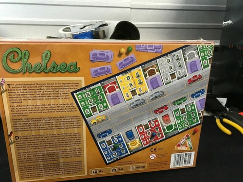 JKLM Games Boardgame Chelsea Box Factory Sealed Brand New H27 - Picture 4 of 4