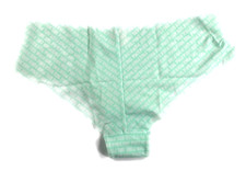 NWT Victoria's Secret VINTAGE PINK Collection No-Show Cheekster Panty Large