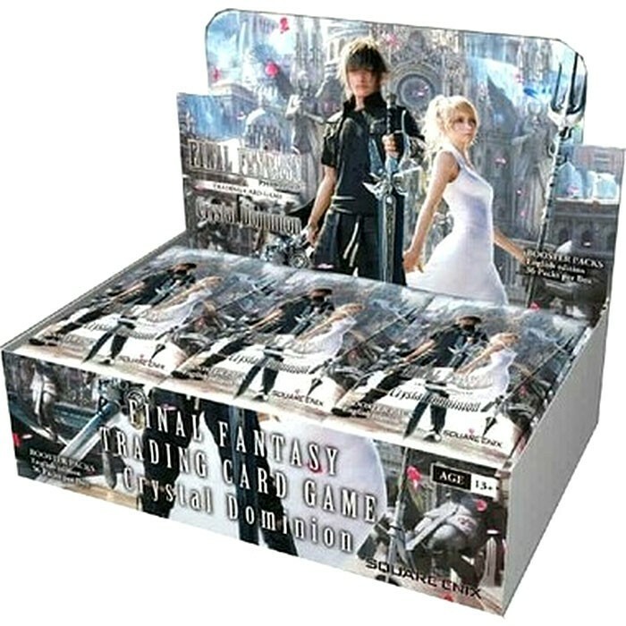 Square Enix Final Fantasy TCG Opus XV: Crystal Dominion