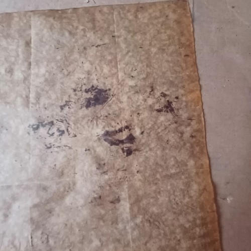 Framed 1610 Lincolnshire An Antique Parchment Replica The Olde Map Company - Picture 5 of 12