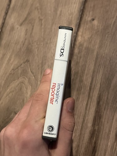 Imagine: Reporter - Ubisoft (Nintendo DS, 2010) CIB COMPLETE - Picture 6 of 7