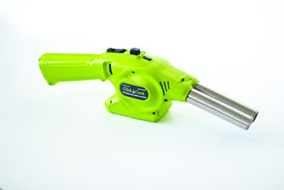 #ad #ad Click2Cook Dual Nozzle BBQ Lighter amp; Blower Camping BBQ Charcoal Fire Pit $69.99