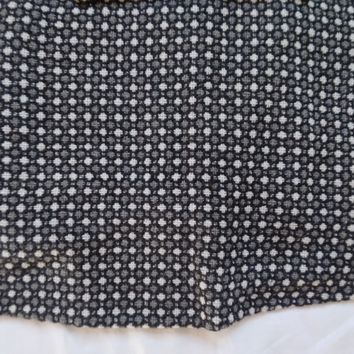 Steve Madden Poncho Coat Black Tweed Cape Steampunk Sherlock Holmes Womens M/L - Picture 13 of 14