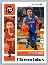 2021 Panini Chronicles Draft Picks #21 Tre Mann