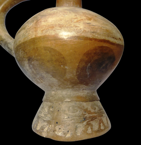 Vaso Pre-colombiana A Decor- 1200 Ad Lambayeque / Chimu Peru Pre-colombiana Nave - Picture 6 of 9
