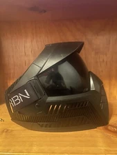 Carbon Opr Paintball Mask (black) New In The Box With Chin Strap