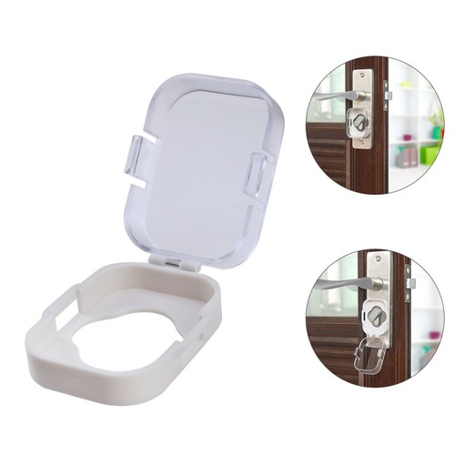 Child Proof Door Cover Door Knob Cover Lock Child Proof Door Lock Cover - Bild 5 von 12
