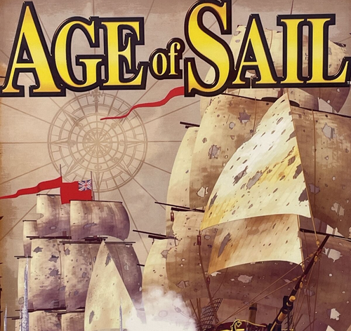Age of Sail PC CD ROM Big Box Microsoft Windows, New, Sealed