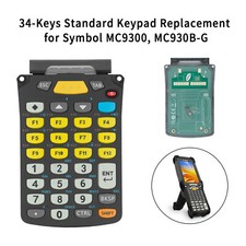 For Symbol Standard Keypad MC9300, MC930B-G 34-Keys USA STOCK