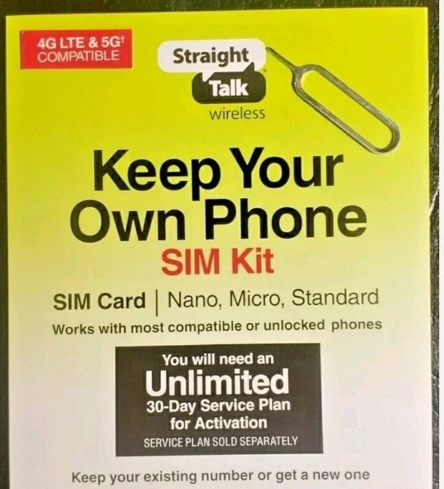 straight talk to verizon sim card
