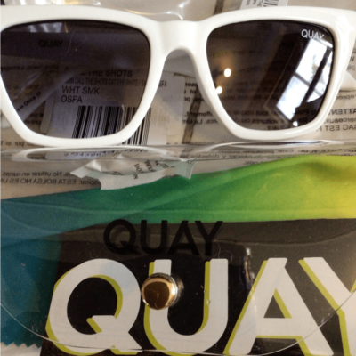 NEW! Rare Quay Call the Shots sunglasses POLARIZED | eBay display picture 3