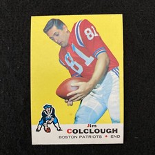 1969. TOPPS # 8 JIM COLCLOUGH   DD 4103