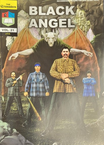 The Crusaders Black Angel Vol.21