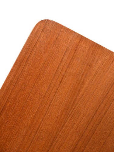 MidCentury Tavolino in teak anni ‘60 con ruote, design scandinavo vintage, 60s - Picture 5 of 10