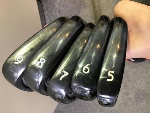 MIURA GIKEN CB-2005 5pcs Iron Set 5-9 Flex-S ROMBAX TOURSPEC 9E05 No H/C F/S - Picture 4 of 6