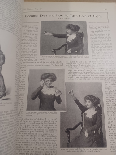 July 1910, McCall's Magazine, The Queen of Fashion, women's ladie's - Bild 9 von 13