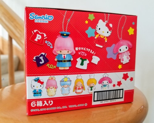 Re-Ment Sanrio Hello Kitty Dressup Mascota Llavero ¡Raro! - Imagen 2 de 4