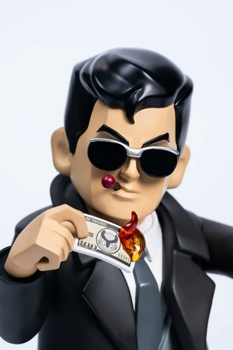 Figura limitada A BETTER TOMORROW MARK GOR LEE con licencia oficial EN STOCK EE. UU. - Imagen 6 de 8