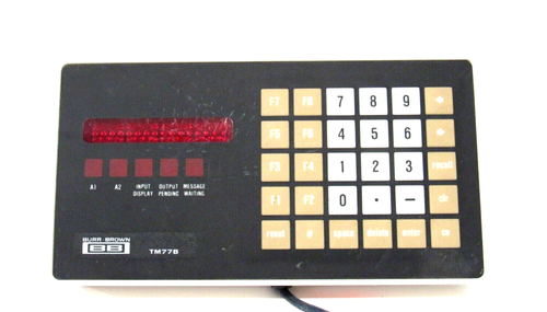 USED BURR BROWN TM77B KEYPAD - Picture 2 of 3