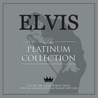 Elvis Presley Rock Platinum Vinyl Records