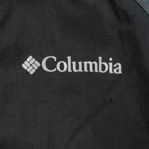 Columbia Kids Endless Explorer Hoodie Rain Jacket Full Zip Black Size M 10-12 - Picture 8 of 17