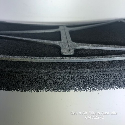CABIN AIR POLLEN FILTER suits Audi SQ8 2018-2023 CARBON CABIN AIR POLLEN FILTER - Picture 11 of 11