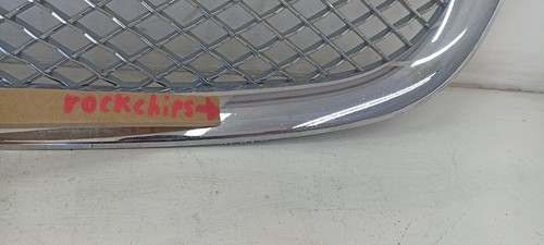 2010-2013 JAGUAR XJ UPPER GRILLE CHROME OEM AW93-018K28-AA - Picture 5 of 18