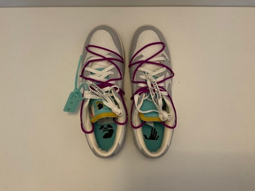 Nike Dunk Low Off White lot 21 Size US 13 - Bild 3 von 11