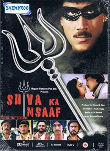 Shiva Ka Insaaf (1985) (Hindi-Film) (englische Untertitel) (Brandneu DVD) - Bild 1 von 1
