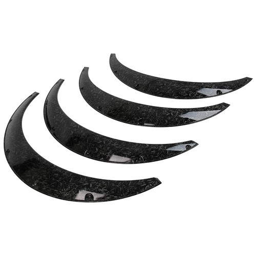 4pcs Forged Fender Flares Extra Wide Wheel Arches For Hyundai Genesis 2009-2016 - Picture 10 of 13
