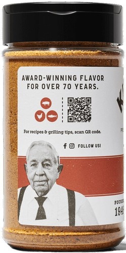 Kinder's Hickory Molasses Rub - 5 oz - Picture 2 of 4