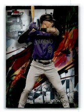 2024 Topps Finest Brenton Doyle #93 Rockies