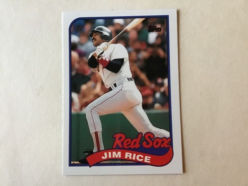 JIME RICE Oddball Insert & Regular issue RED SOX Baseball YOU CHOOSE - Bild 124 von 193
