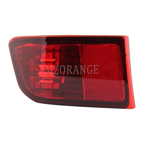 Luz reflectora de parachoques trasero roja conductor izquierdo para Toyota 4Runner 2003 2004 2005 LH - Imagen 6 de 11