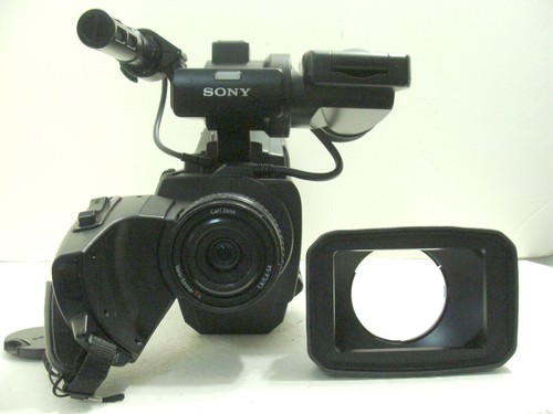 Sony HVR-HD1000U HD HDV Mini DV Hybrid Professional Camcorder Nightshot CMOS 318 - Picture 7 of 13