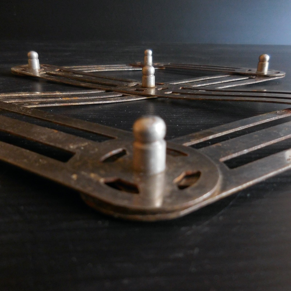 Dessous de Plat Ancien | Déco Rotin