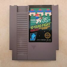 10-Yard Fight (NES, 1985) Authentic w/ Sleeve Untested