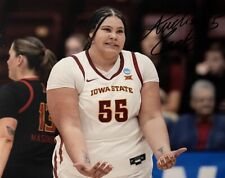 AUDI CROOKS SIGNED 8x10 PHOTO IOWA STATE WOMENS BASKETBALL AUTOGRAPH COA AUDI CROOKS SIGNED 8x10 PHOTO IOWA STATE WOMENS BASKETBALL AUTOGRAPH COA