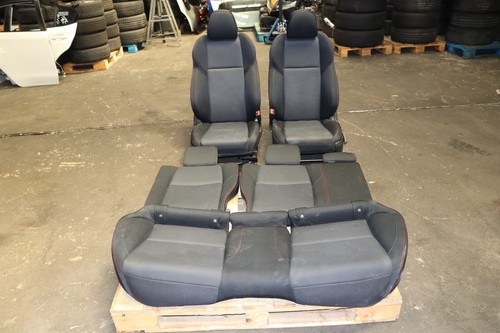 2015-2021 Subaru Impreza WRX Sedan Front & Rear  Seats OEM - Picture 1 of 16