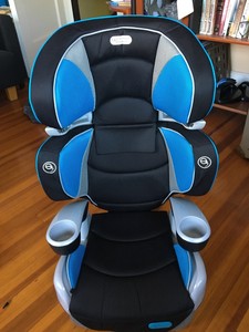 Evenflo E3 Procomfort Rightfit Booster Car Seat With