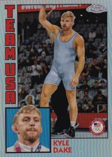 2024 Topps Chrome US Olympics & Paralympic 1984 Topps #84T-11 KYLE DAKE
