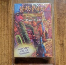 Harry Potter Two Player Starter Deck Set NEW TCG CCG Trading Card Game NEW Y2K