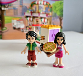 Lego Friends Heartlake Pizzeria 41311 | 100% Complete w/Manual + Box