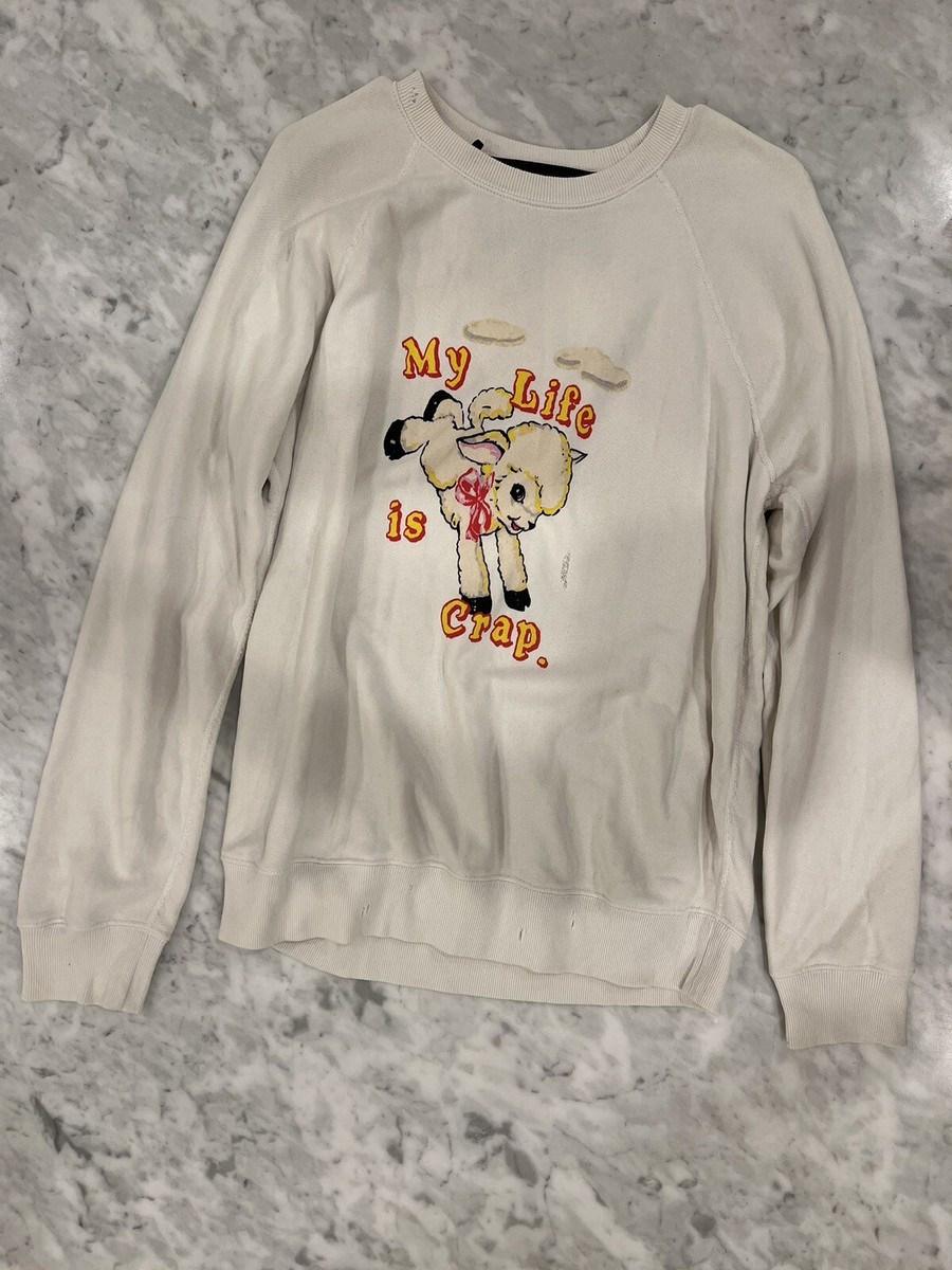 Marc Jacobs Off-White Magda Archer Edition 'My Life Is Crap Marc Jacobs Off-White Magda Archer Edition 'My Life Is Crap