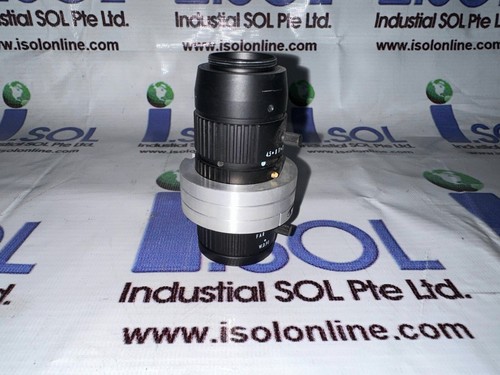 Computar MLM-3XMP Macro Zoom 0.3X~1X 1:4.5 C-Mount Lens Machine Vision CCD Cam - Picture 2 of 5