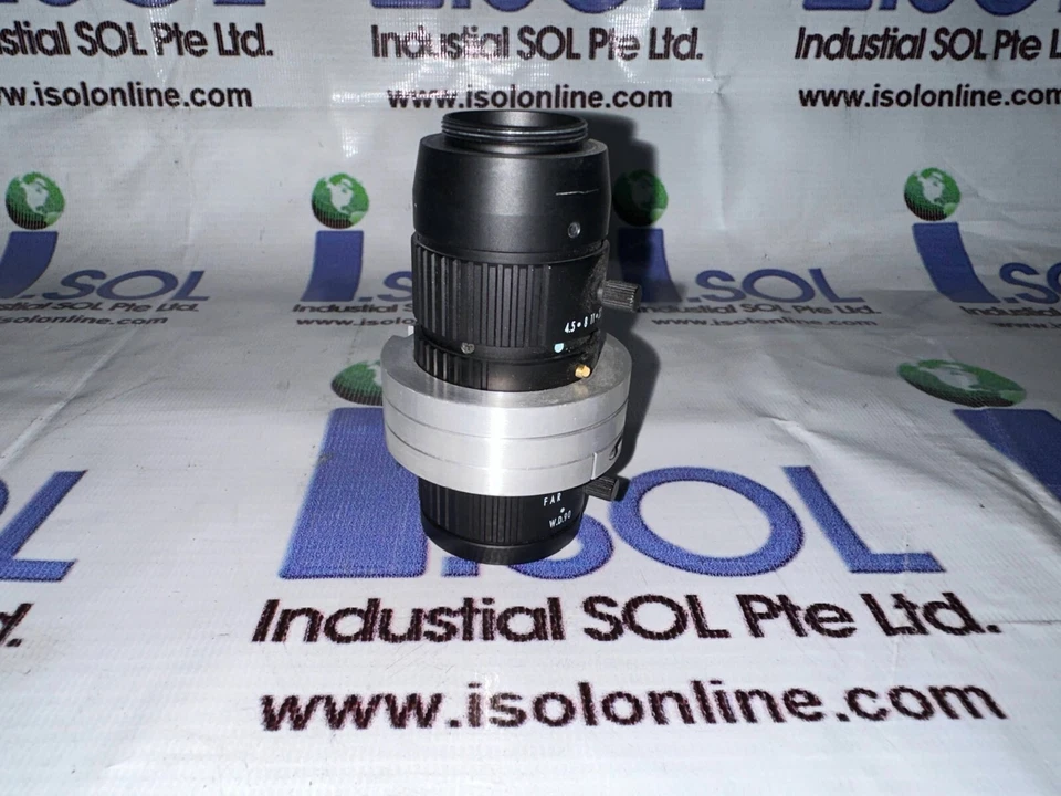 Computar MLM-3XMP Macro Zoom 0.3X~1X 1:4.5 C-Mount Lens Machine Vision CCD Cam - Image 2 of 4