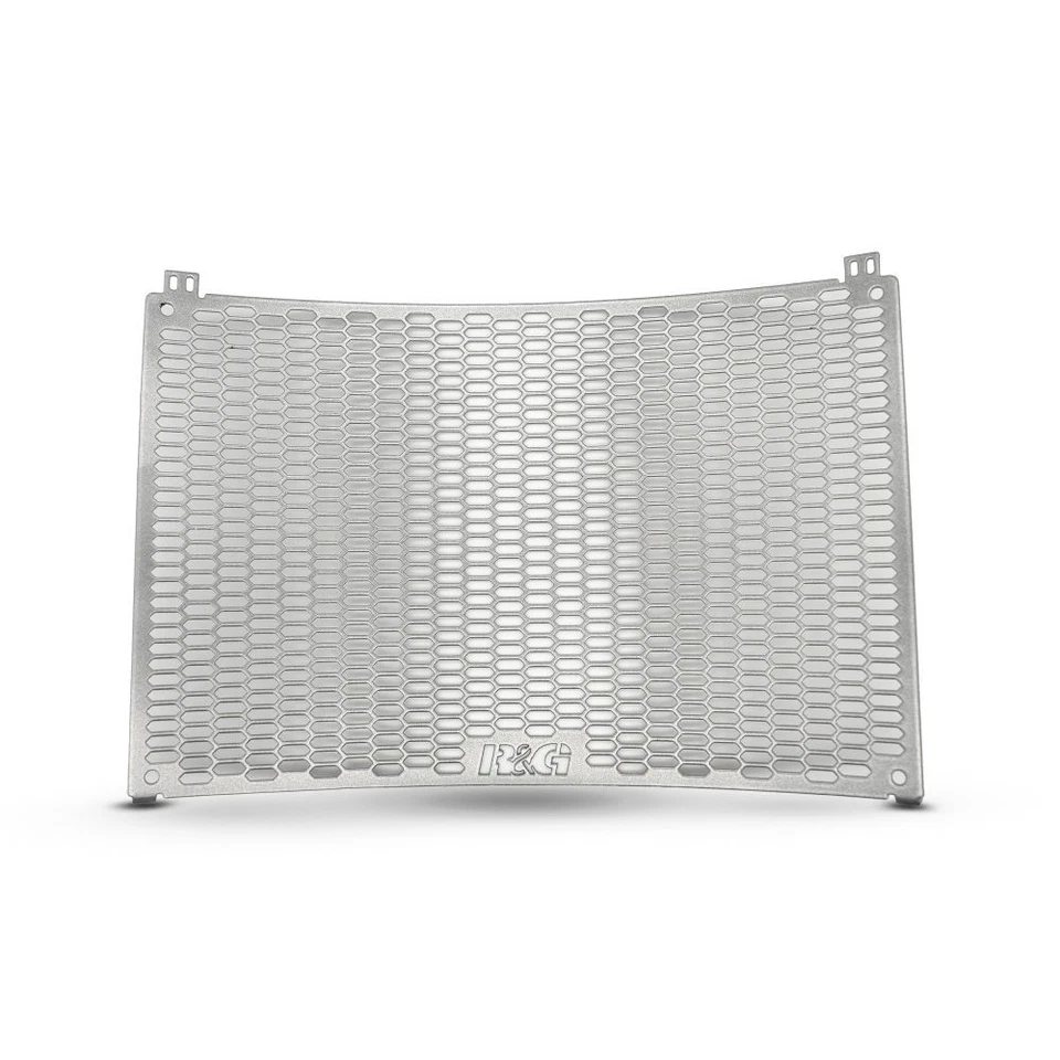 Protector de radiador R&G Racing Matt Titanium PRO 2008 para Suzuki B-King ABS Foto 3 de 3