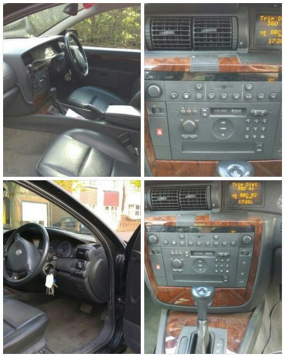 Omega Elite V6 Auto Black. Full Leather Heated seats front & rear - Picture 3 of 6
